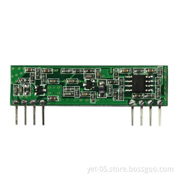 automatic door RF remote control receiver 1.5V-5V